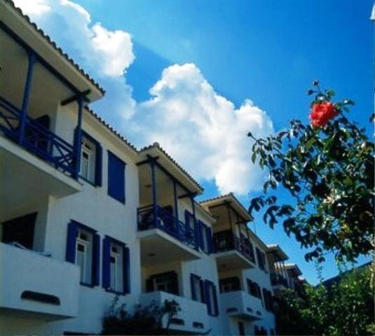 Alkistis Hotel Скопелос Екстериор снимка