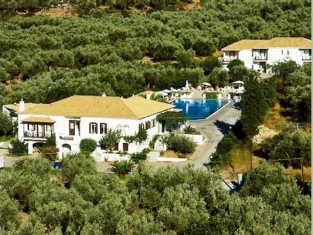 Alkistis Hotel Скопелос Екстериор снимка