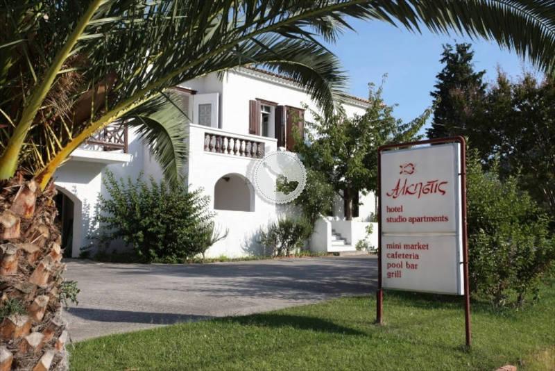 Alkistis Hotel Скопелос Екстериор снимка